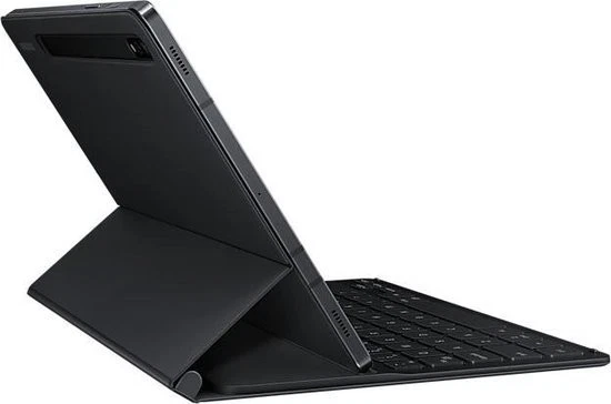 Samsung Book Cover Keyboard Slim für 11 Zoll Galaxy Tab S8 - Schwarz