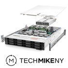 Dell PowerEdge R740xd Server 2x Platinum 8268 2.90Ghz 48-Core 128GB RAM +M10 GPU