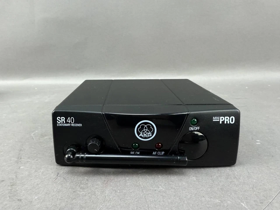 Sistema de micrófono inalámbrico AKG WMS 40 Mini Pro SR40/HT40 Foto 2 de 4