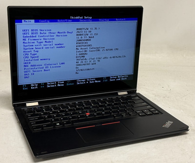Lenovo ThinkPad L380 Yoga 2in1 (i5-8250u - 8GB RAM - 256GB SSD - Win11Home)