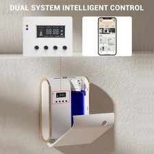 (Weiß US Stecker 110 Bis 220 V) Smart Duftmaschine ABS Automatische DE