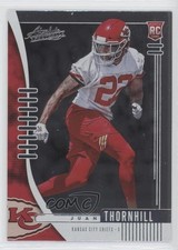 2019 Panini Absolute Rookie Juan Thornhill #164 ut4