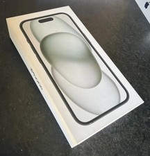 Apple A2846 iPhone 15 Black 128GB - Empty Box ONLY