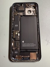iPhone 13 128gb Black Back Housing Replacement Frame Original Apple OEM For Part