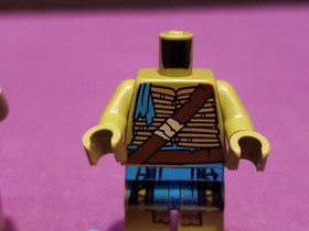 Lego TMNT Minifigure Lot Teenage Mutant Ninja Turtles Michelangelo Leonardo 