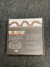 Self-Regulating Pipe Heating Cable 80FT 5W/FT Heat Tape for Pipes Roof