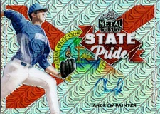 2021 Leaf Metal Draft #SP-AP1 Andrew Painter State Pride Autographs