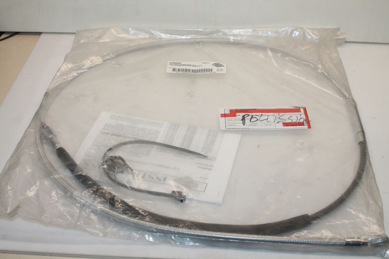Câble d'embrayage Diamondback 78,5" pour rehausser le guidon de votre Harley