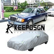 Für Mercedes E Klasse W124 C124 Autoabdeckung Autoabdeckplane Vollgarage Outdoor Für Mercedes E Klasse W124 C124 Autoabdeckung Autoabdeckplane Vollgarage Outdoor
