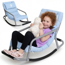 Sensory Rocking Chair for - Comfortable Rocker- Versatile Floor Chair with So...