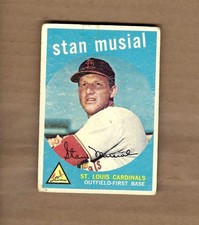 Top 10 Stan Musial Baseball Cards 17