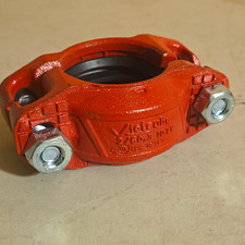   LOT OF 10 - Victaulic QuickVic 2" Style 107V Rigid Couplings - New Surplus