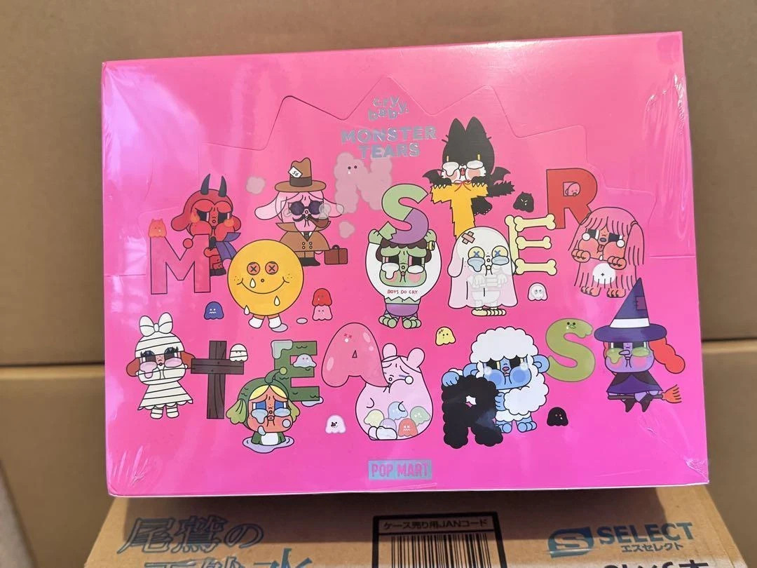 crybaby monstertears BOX 12体セット POP MART Crybaby Monster Tears Series Full 12 Blind Box