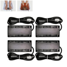 4 Professional Rectangle Replacement Arrays for Ionic Detox Footbath SPA Clea...