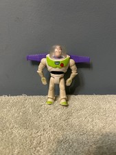 Burger King Kids Club 1996 Disney Pixar Toy Story Buzz Lightyear 4" Tall Tested