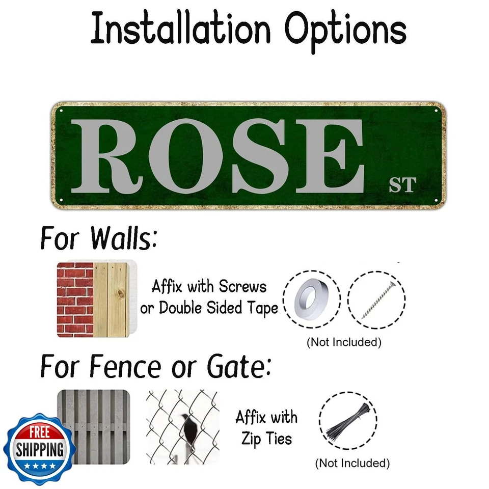 Letrero de metal de hojalata para toallas de piscina letrero retro de aluminio y metal para casa en la calle Foto 4 de 4