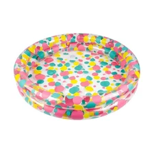 Duck Pond Pool Inflate (3' X 6") Funky Color Inflatable Kiddie Pool... Fast Ship