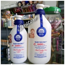 2pcs. Baby SECRET Milk Amino Acid Baby Lotion & Shower Gel Infant & Up👌