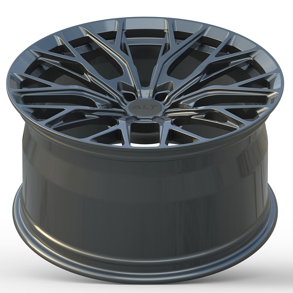 20" 21" ALT Forged ALT10 Gloss Gunmetal Wheels for McLaren 720S