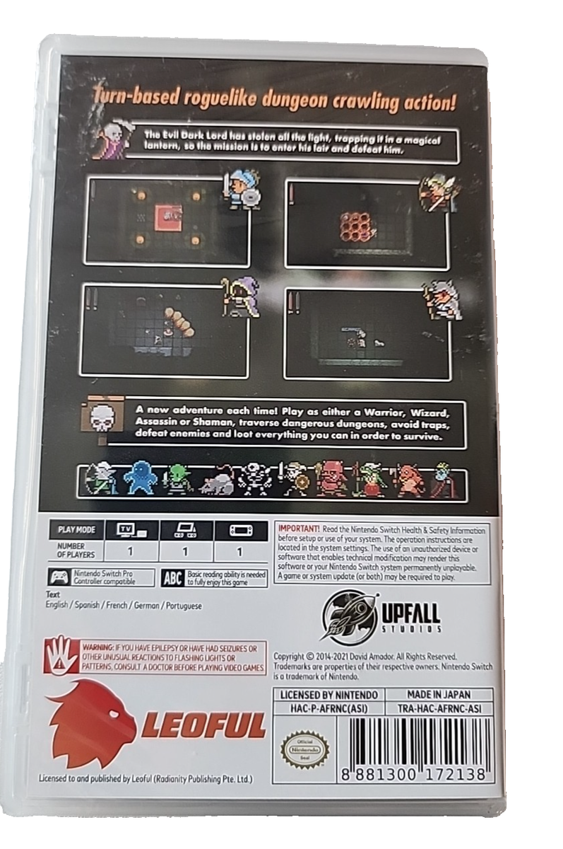 Quest of Dungeons - (Nintendo Switch) - Region Free, Sealed | eBay