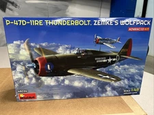 1/48 MiniArt #48034 P-47D-11RE Razorback Thunderbolt Advanced Kit