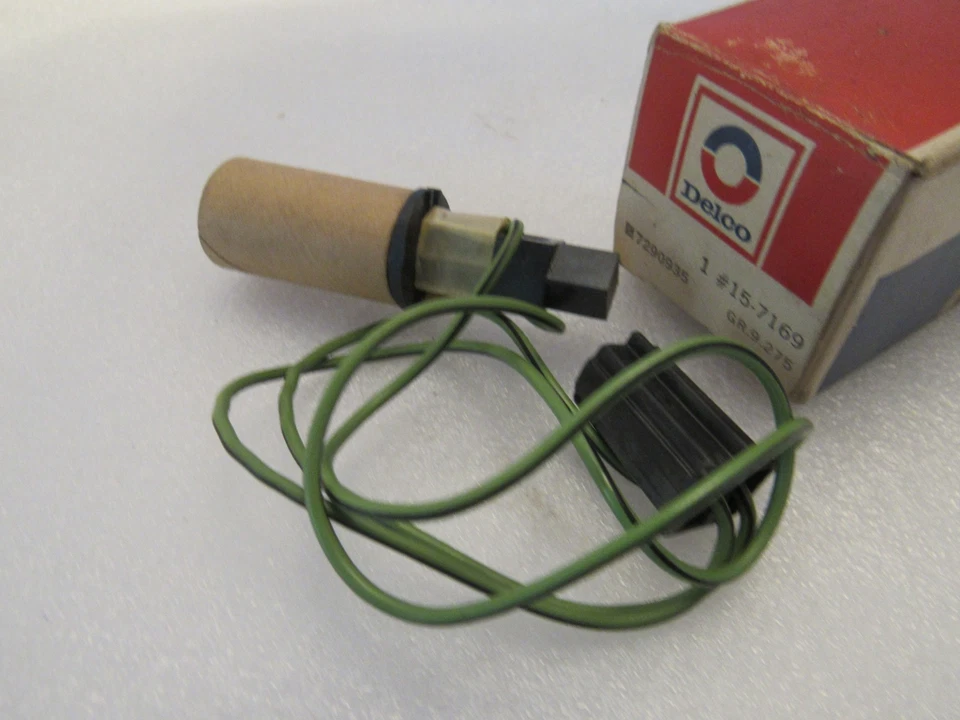 NOS 1965-1966 Cadillac HVAC A/C Comfort Control Temperature Sensor GM 7290935 - Image 3 of 4