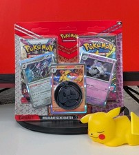 Pokémon Enhanced 2-Pack Blister Knattatox und Crimanzo (Deutsch) - OVP Sealed ✅