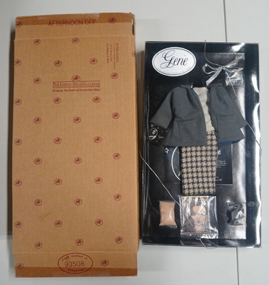 Ashton Drake Clothes Gene Afternoon Off New Open Box Includes COA