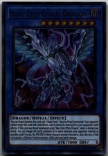 Blue-Eyes Chaos Dragon Ultra Rare Legendary Duelists: White Dragon Abyss LED3-EN