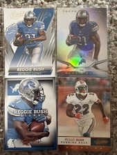 2014 Panini Absolute - Reggie Bush #2 Retail + 3 Others