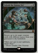 Behold the Sinister Six! #51 (Foil) (NM) Spider-Man SPM Magic MTG