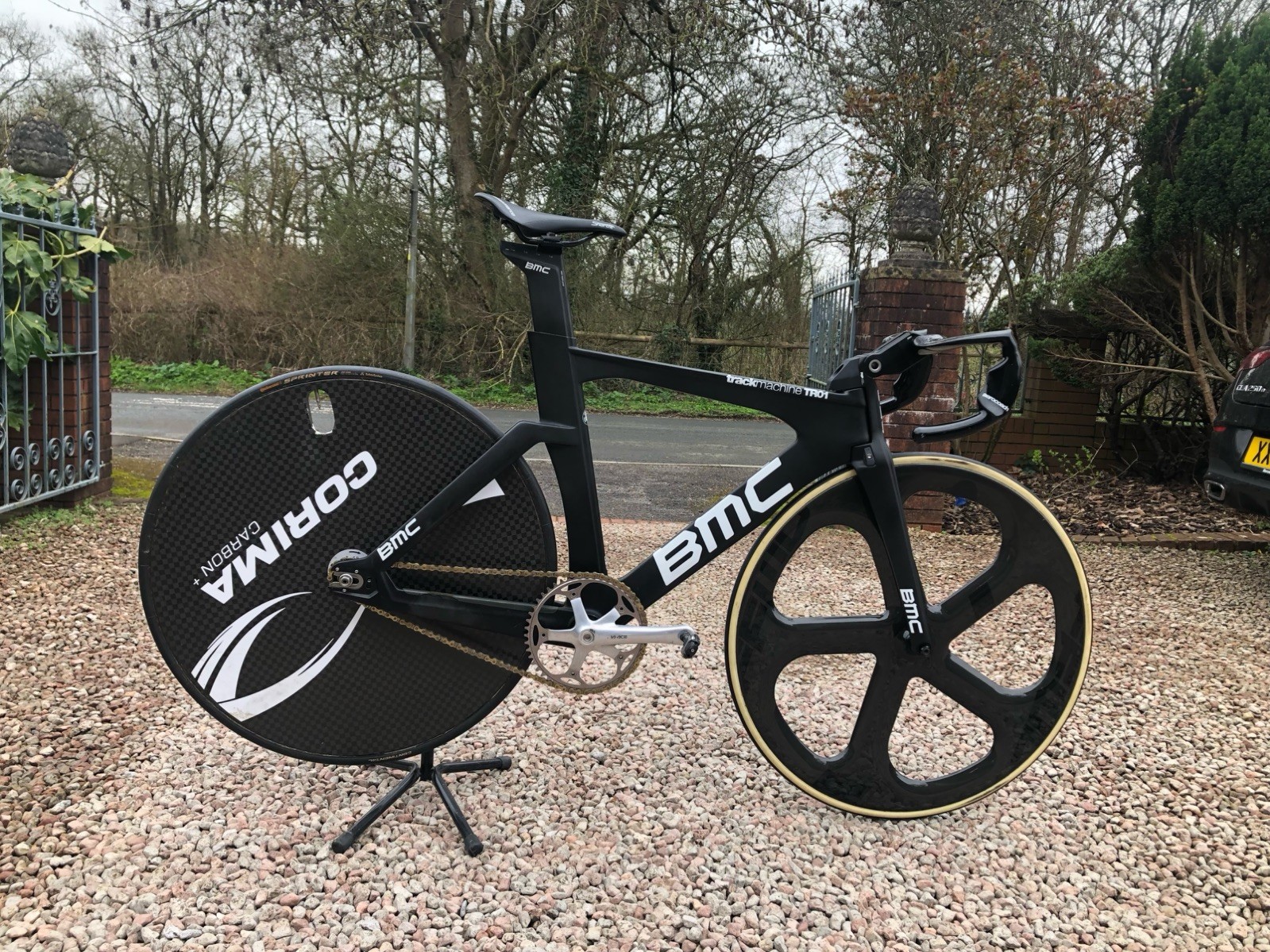 BMC Track Bike TR01 Aero Series Black  Size Small