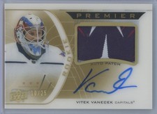 2020-21 Upper Deck Premier Hockey Cards Checklist 31