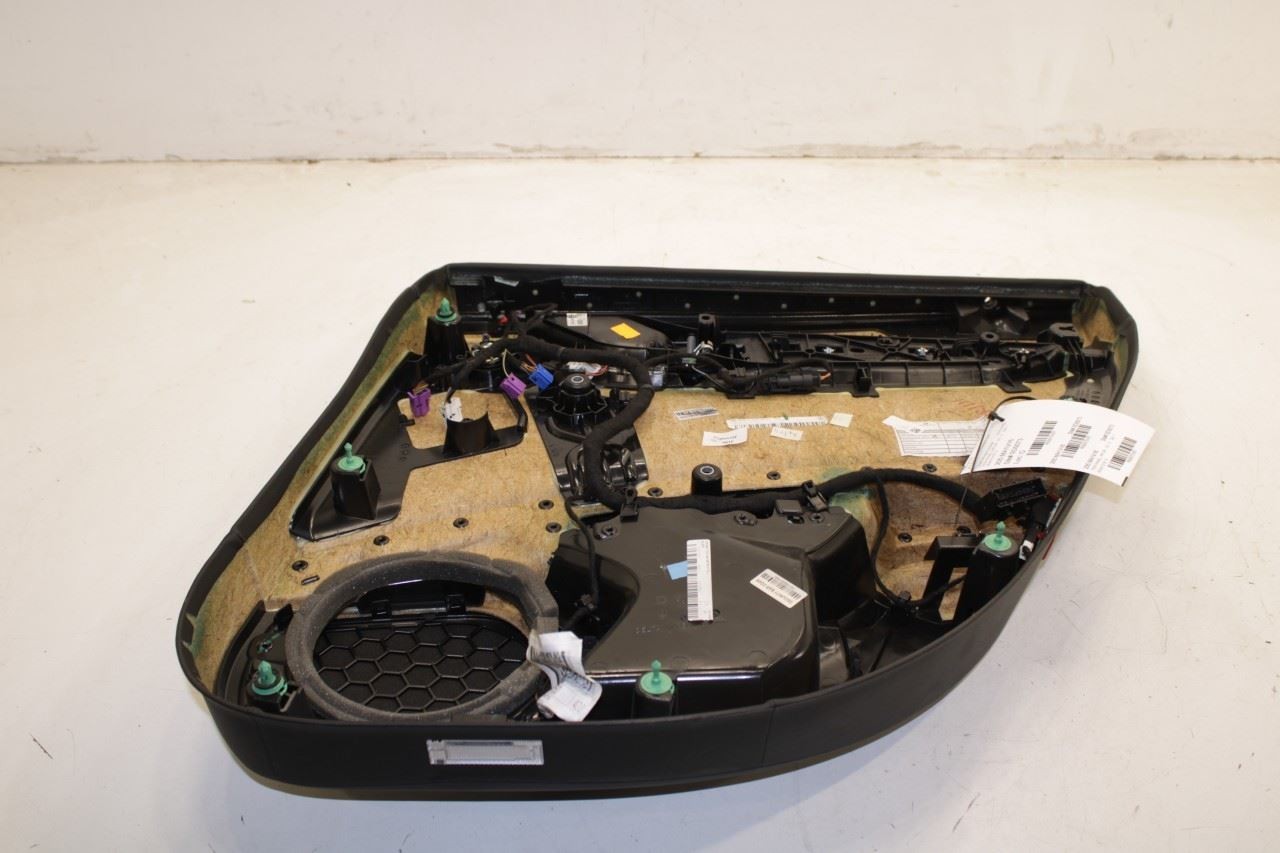 2014-2020 Maserati Ghibli S Q4 Rear Left Driver Door Trim Panel 670049746 *ReaD*