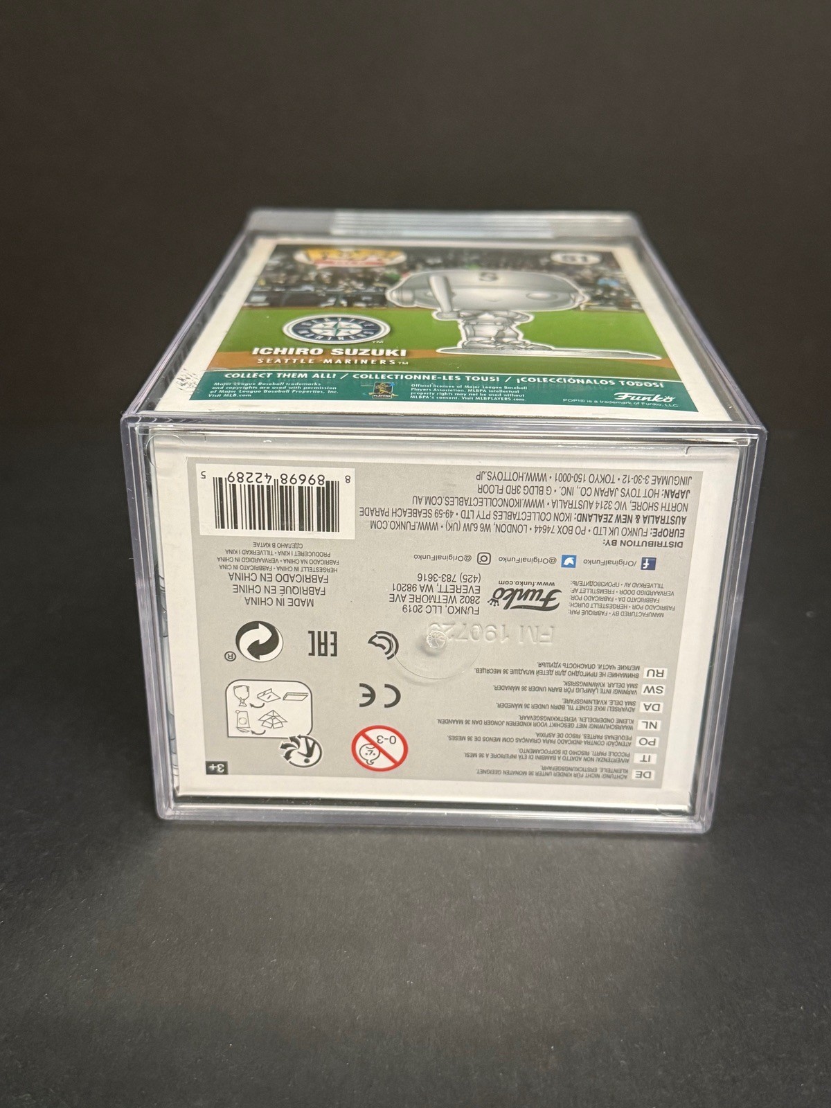 ICHIRO SUZUKI SIGNED SILVER T-MOBILE PARK FUNKO POP! #51 PSA 8.5 AUTO 9 /51PCS view 7