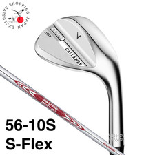 Callaway OPUS SP Wedge Chrome 56-10S S-Flex Modus3 Tour105 Steel Shaft 2025 New