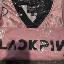 Blackpink Cropped Jersey New York Size S
