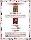 AUCTION TEMPLATE Geometric Border Design Red Black Gray - FREE Email Shipping — photo 2