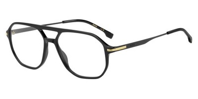 Hugo Boss Brille BOSS 1890 Black gold 57/16/145 Herren