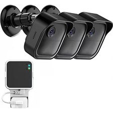 Outdoor Camera Surveillance Mount, 3-Pack Weatherproof Housing with 360  Adjusta