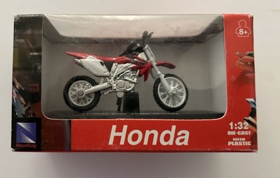 NIB New-Ray Honda CRF 450R dirtbike motocross motorcycle 1:32 diecast model toy