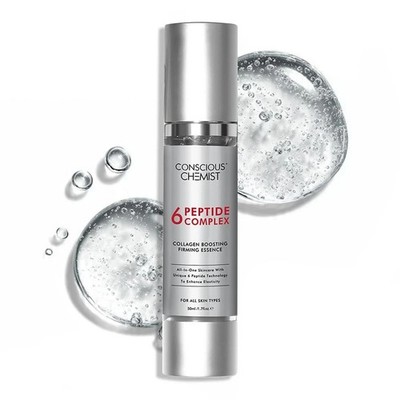 Conscious Chemist 6 Peptide Serum for Face 50 Ml