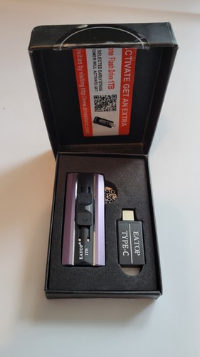 1TB Flash Drive Intended for Apple iPhone iPad Android and Computers - PURPLE - Afbeelding 2 van 7