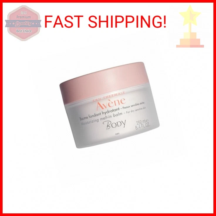 Avene Bálsamo Hidratante Derretido, Aceite de Karité Manteca Corporal, No Graso, No Adherente, Q Foto 2 de 2