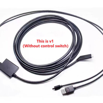 Cable For HP Reverb G2 Cable VR Headset Connecting Cable 6-Meter VR Glasse