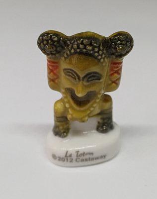(F1) TV Sammler Bohne KOH-LANTA das Totem 2012 Castaway