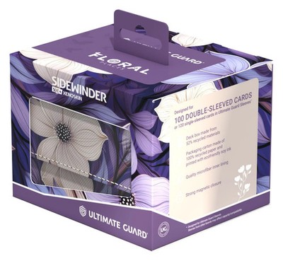 Ultimate Guard Sidewinder 100 Floral Place: Moonlit Glen Deckhalter NEU NEW