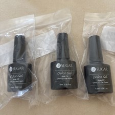 UR Sugar Color Gel Soak Off UV &LED Gel Polish 0.26 ozx3 Items
