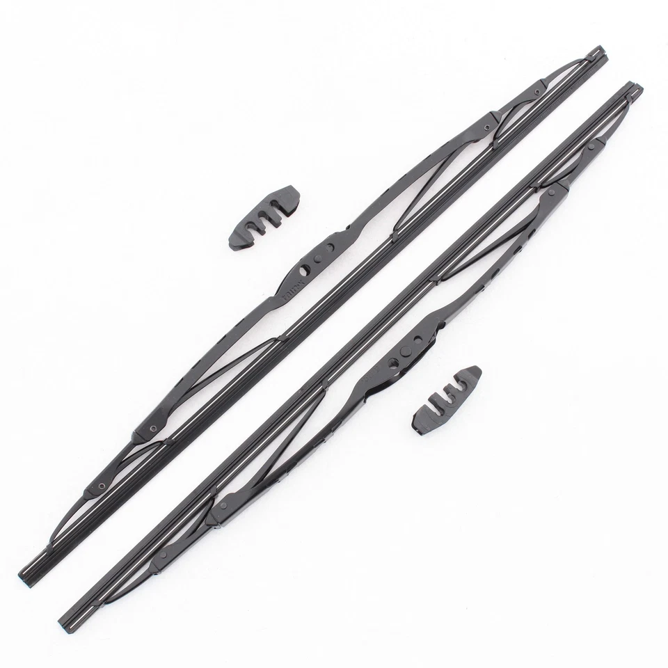 Limpiaparabrisas Rain-X RX30119 WeatherBeater 19" para bayoneta pasador lateral gancho en J 2 piezas Foto 2 de 4