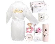 8Pcs Bridal Shower Gift, Bride to Be Gifts, Bridal Shower Gifts for Bride to ...